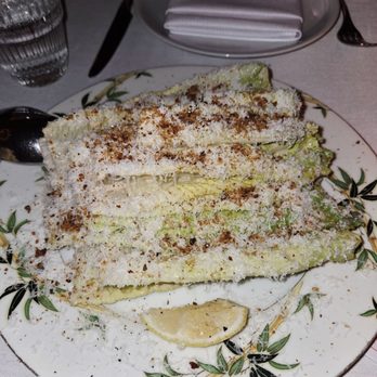 Sunny's Steakhouse - The fabulous Caesar Salad - Cocktail Bars Near Me - Miami, Florida