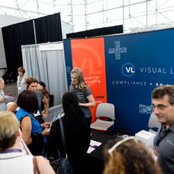 Visual Lease - We 3 New York! Visual Lease at the Accounting and Finance Show in NYC.