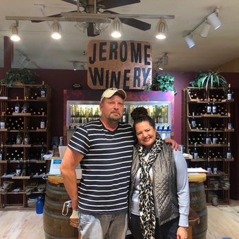The Original Jerome Winery - Tasting room - Wine Tasting Room Near Me - Jerome, Arizona