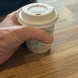The tiny and grossly overpriced cap. I do not have giant hands. 9oz?!?! Really??? Absurd. Never again. The tiny and grossly overpriced cap. I do not have giant hands. 9oz?!?! Really??? Absurd. Never again.