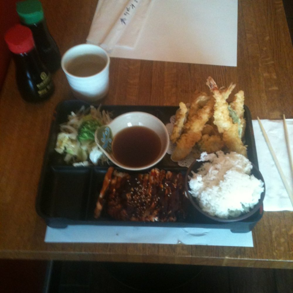 Kyoto - The tempura and teriyaki chicken lunch special $7.95!! - Japanese Near Me - Santa Barbara, California Kyoto - The tempura and teriyaki chicken lunch special $7.95!! - Japanese Near Me - Santa Barbara, California
