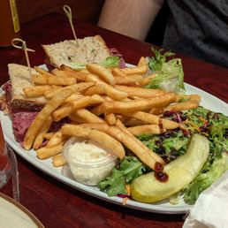 Pastrami Sandwich