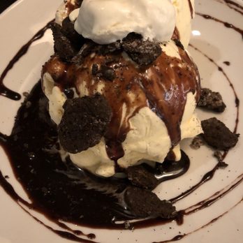 110 Grill - Oreo brownie sundae - New American Near Me - Marlborough, Massachusetts 110 Grill - Oreo brownie sundae - New American Near Me - Marlborough, Massachusetts