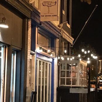 The Green Zone - Cocktail Bars Near Me - Washington, DC, District of Columbia
