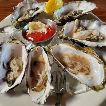 The Brewhouse - Oysters on the half shell - American Near Me - Santa Barbara, California