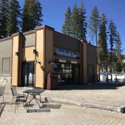 Exterior outside entrance of Northstar California - 3/1/22 Overlook Bar - Truckee, California Exterior outside entrance of Northstar California - 3/1/22 Overlook Bar - Truckee, California