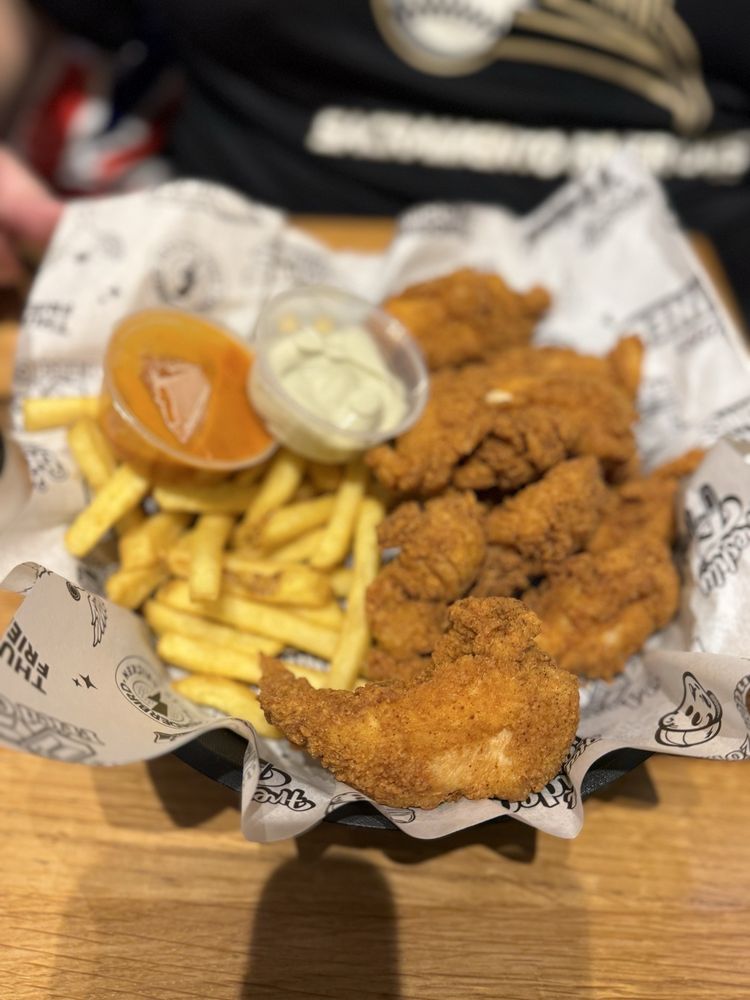 Thunderbird Fried Chicken