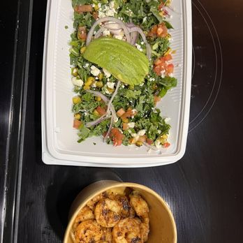 California Fish Grill - To-go shrimp salad was great! - Seafood Near Me - Sacramento, California California Fish Grill - To-go shrimp salad was great! - Seafood Near Me - Sacramento, California