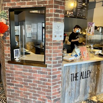 The Alley Bur Oak - Interior of the alley on bur oak - Bubble Tea Near Me - Markham, Ontario The Alley Bur Oak - Interior of the alley on bur oak - Bubble Tea Near Me - Markham, Ontario