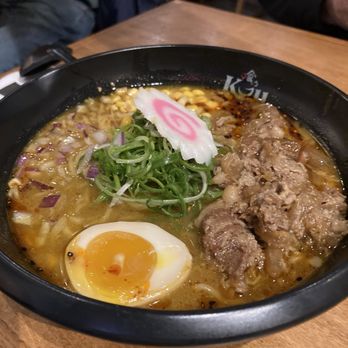 Kuu - Beef Curry Ramen - Ramen Near Me - New York, New York