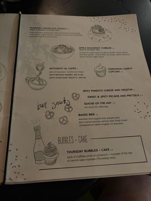 Menu photo 2 Bittersweet Raleigh, NC