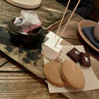 Campfire - S'mores of course! - New American Near Me - Carlsbad, California Campfire - S'mores of course! - New American Near Me - Carlsbad, California