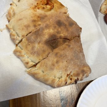 Burattino Brick Oven Pizza - Peperoni & sausage calzone - Pizza Near Me - Carson, California Burattino Brick Oven Pizza - Peperoni & sausage calzone - Pizza Near Me - Carson, California