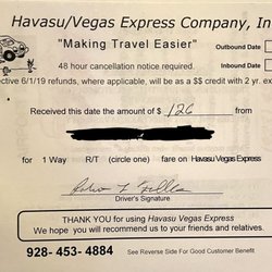 Havasu / Vegas Express