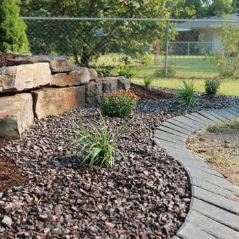 Element Turf & Outdoor Solutions - This is a landscape design and install done for a customers backyard. - Snow Removal Near Me - Alton, Illinois Element Turf & Outdoor Solutions - This is a landscape design and install done for a customers backyard. - Snow Removal Near Me - Alton, Illinois