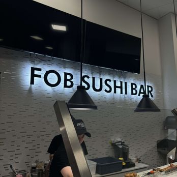 FOB Sushi Bar - Interior - Sushi Bars Near Me - Seattle, Washington