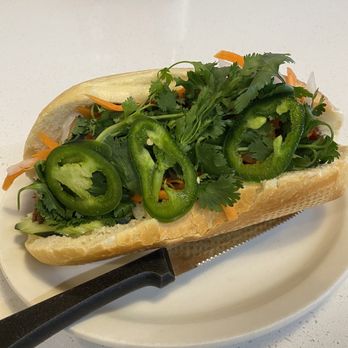 Yummy Pho - Banh mi with pork - Vietnamese Near Me - Redmond, Washington