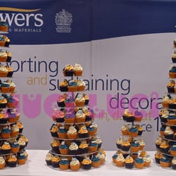 Juci Luci's Cupcake Factory - Cupcakes - Brewers Corpcakes at Ricoh Arena