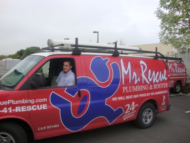 Slide of Mr Rescue Plumbing & Drain Cleaning