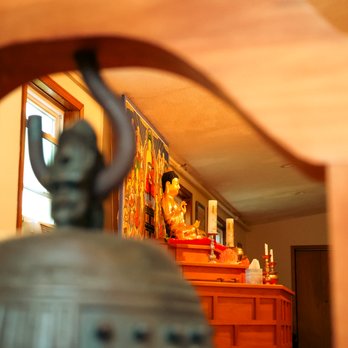 Providence Zen Center - The statue and bell in the upstairs Dharma Room. - Buddhist Temples Near Me - Cumberland, Rhode Island Providence Zen Center - The statue and bell in the upstairs Dharma Room. - Buddhist Temples Near Me - Cumberland, Rhode Island