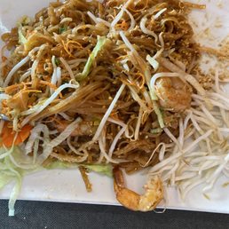 Pad Thai with Shrimp Pad Thai with Shrimp