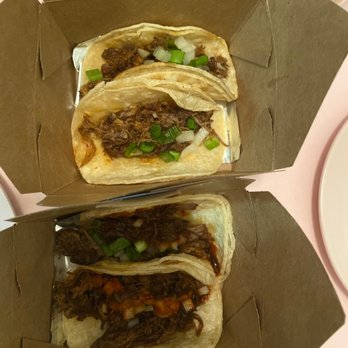 Central Taco and Tequila - Korean short rib tacos- except one order has the short rib sauce and toppings and the other doesn't... (?) - Tacos Near Me - Haddon Township, New Jersey Central Taco and Tequila - Korean short rib tacos- except one order has the short rib sauce and toppings and the other doesn't... (?) - Tacos Near Me - Haddon Township, New Jersey