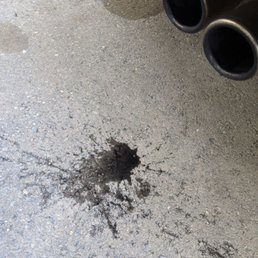 This was ejected out of the exhaust This was ejected out of the exhaust