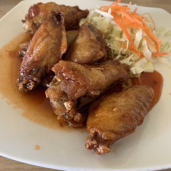 Thai Coconut - Crispy Wings - Thai Near Me - Los Angeles, California Thai Coconut - Crispy Wings - Thai Near Me - Los Angeles, California