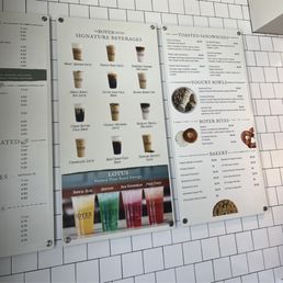 Menu Menu