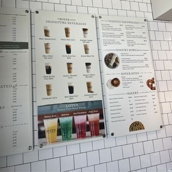 The Boyer Drive Thru - Menu - Coffee & Tea Near Me - Surprise, Arizona The Boyer Drive Thru - Menu - Coffee & Tea Near Me - Surprise, Arizona