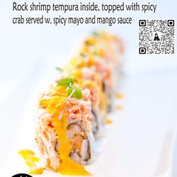 Irashiai 2 Japanese Bistro - American Dream Roll
