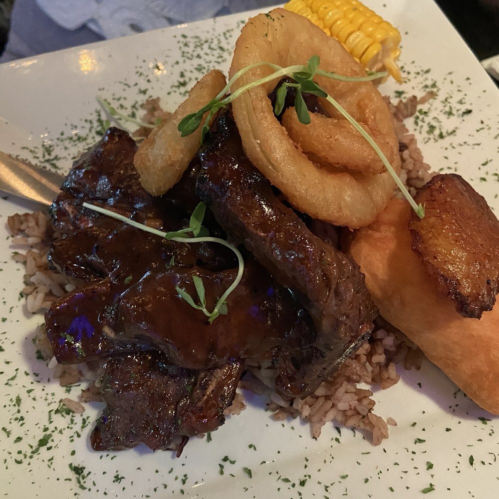 Beef ribs dinner Beef ribs dinner