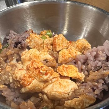 Hangang - The spicy steaming tofu is best eaten over rice. - Korean Near Me - Honolulu, Hawaii