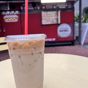 Cable Car Coffee Company - Iced Sugar-free vanilla latte - Coffee & Tea Near Me - San Francisco, California Cable Car Coffee Company - Iced Sugar-free vanilla latte - Coffee & Tea Near Me - San Francisco, California