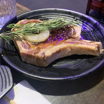 Hwaro 2 - Tomahawk Steak - Korean Near Me - Las Vegas, Nevada