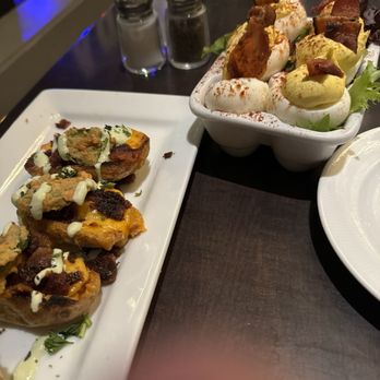 Bubba - Deviled eggs, and Potato Skins - Southern Near Me - Des Moines, Iowa
