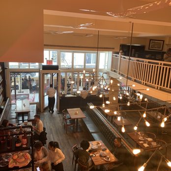 Maison Pickle - View from the second floor - Cocktail Bars Near Me - New York, New York Maison Pickle - View from the second floor - Cocktail Bars Near Me - New York, New York