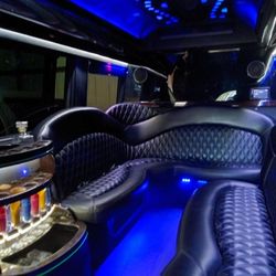 Reynolds Limousine Service - Mercedes Benz Sprinter Interior