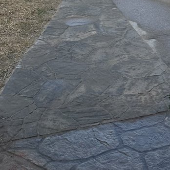 Victor’s Landscaping - Extended path from the front door, allowing us to not have to walk in the mud/grass And give more space between our cars - Landscaping Near Me Victor’s Landscaping - Extended path from the front door, allowing us to not have to walk in the mud/grass And give more space between our cars - Landscaping Near Me