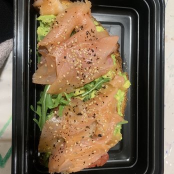 Baked In Brooklyn Bakery Store - Avocado Toast Breakfast w/ Lox - Bakeries Near Me - Brooklyn, New York