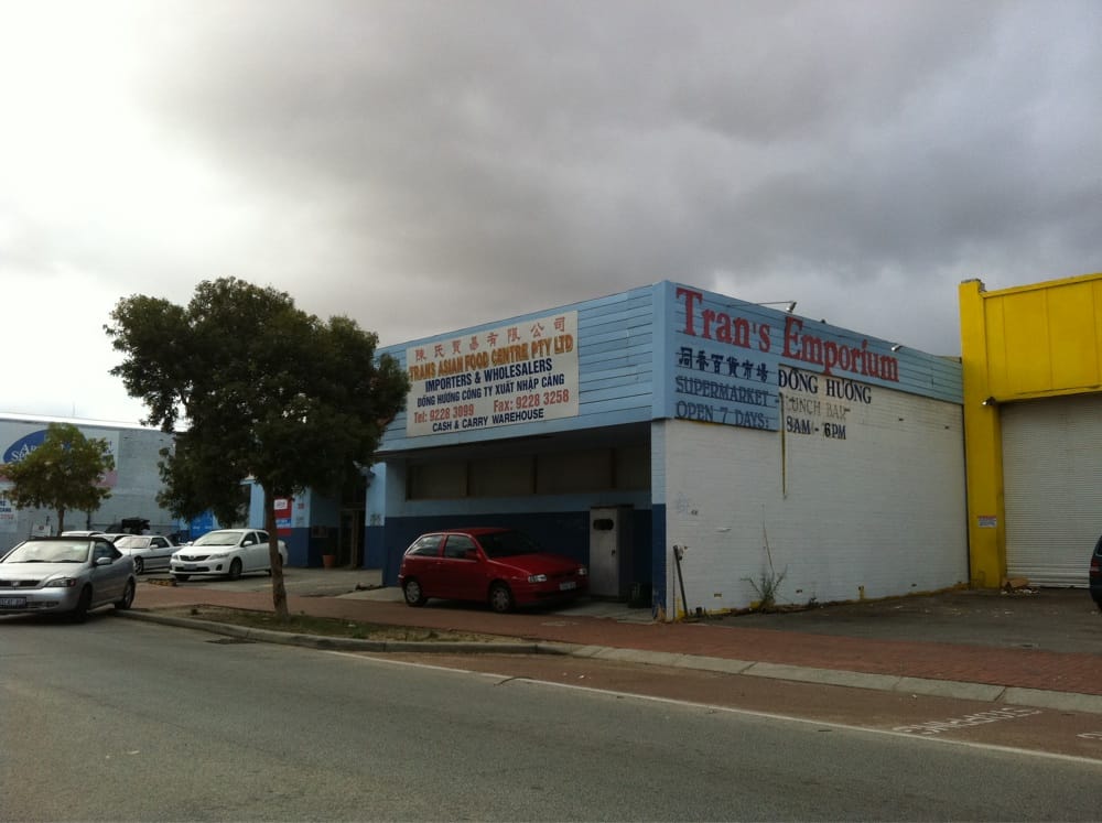 TRANS ASIAN FOOD CENTRE Updated September 2024 358 Newcastle St