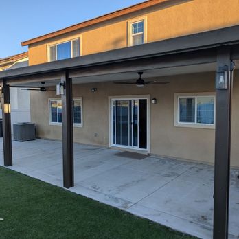 Total Patio Concrete - Completed patio cover - Patio Coverings Near Me Total Patio Concrete - Completed patio cover - Patio Coverings Near Me