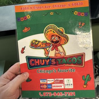 Chuy’s Tacos - Menu - Mexican Near Me - Chicago, Illinois Chuy’s Tacos - Menu - Mexican Near Me - Chicago, Illinois