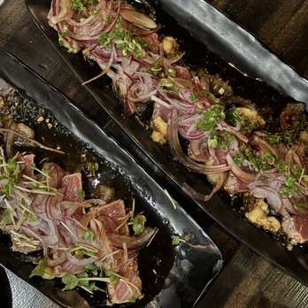 Hachi - Bluefin Toro Carpaccio and Beef Tataki Carpaccio - Japanese Near Me - Las Vegas, Nevada Hachi - Bluefin Toro Carpaccio and Beef Tataki Carpaccio - Japanese Near Me - Las Vegas, Nevada