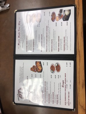 Menu photo 3 PTs Family Restaurant Oak Grove, MO