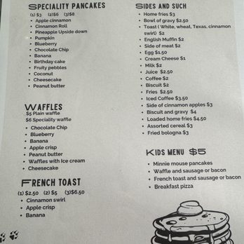 The Wicked Wolfe - Pancake menu - Pizza Near Me - Campton, Kentucky The Wicked Wolfe - Pancake menu - Pizza Near Me - Campton, Kentucky