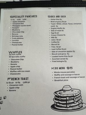 Menu photo 2 The Wicked Wolfe Campton, KY