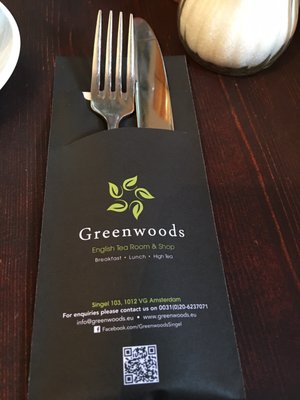Menu photo 4 Greenwoods Singel Amsterdam, NH