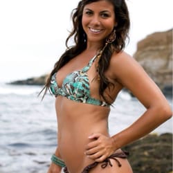 Anna Brazil - One of the sets I bought there. Got so many compliments on this bikini set...