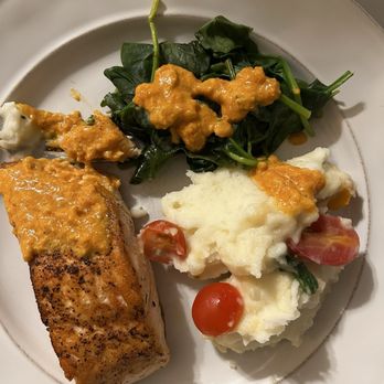 South Fork Grille El Dorado Hills - Blackened Salmon - New American Near Me - El Dorado Hills, California South Fork Grille El Dorado Hills - Blackened Salmon - New American Near Me - El Dorado Hills, California